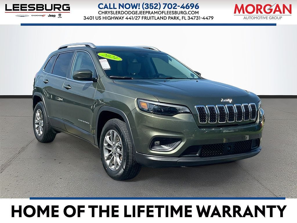 2021 JEEP Cherokee