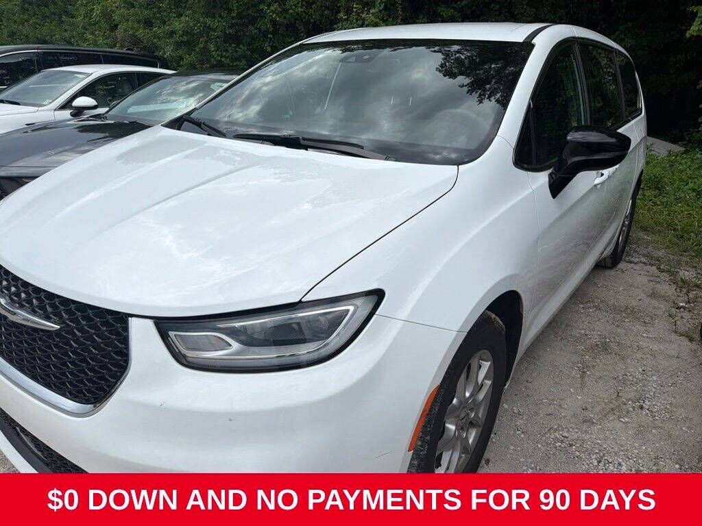 2025 CHRYSLER Pacifica