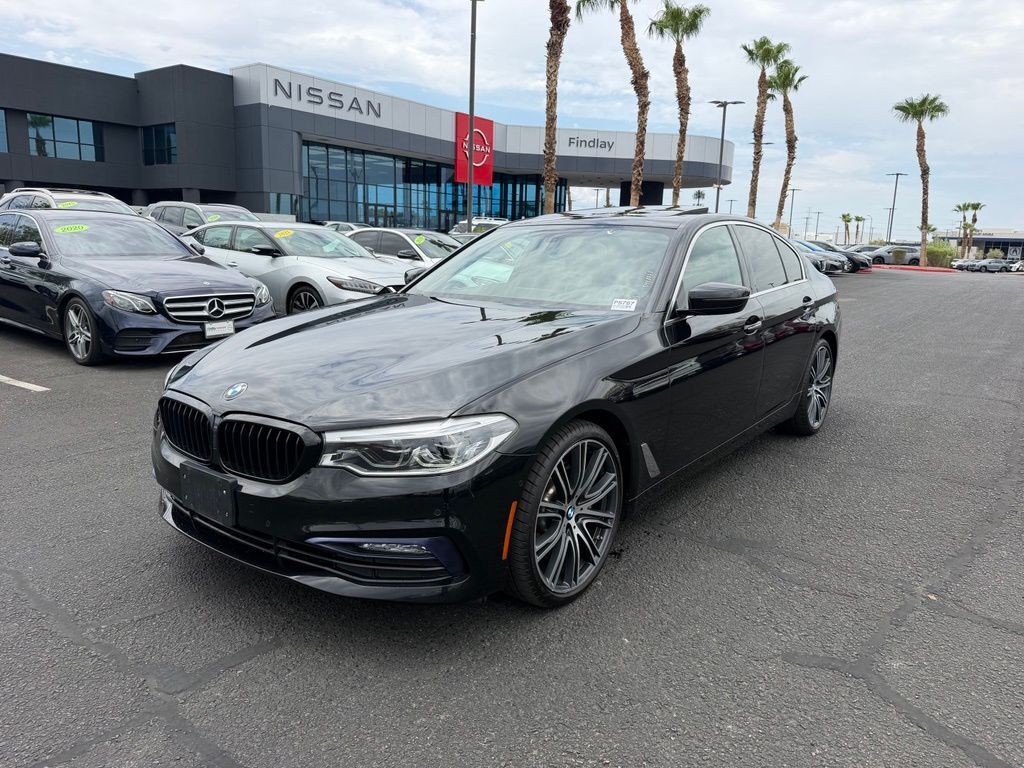 2017 BMW 5 Series