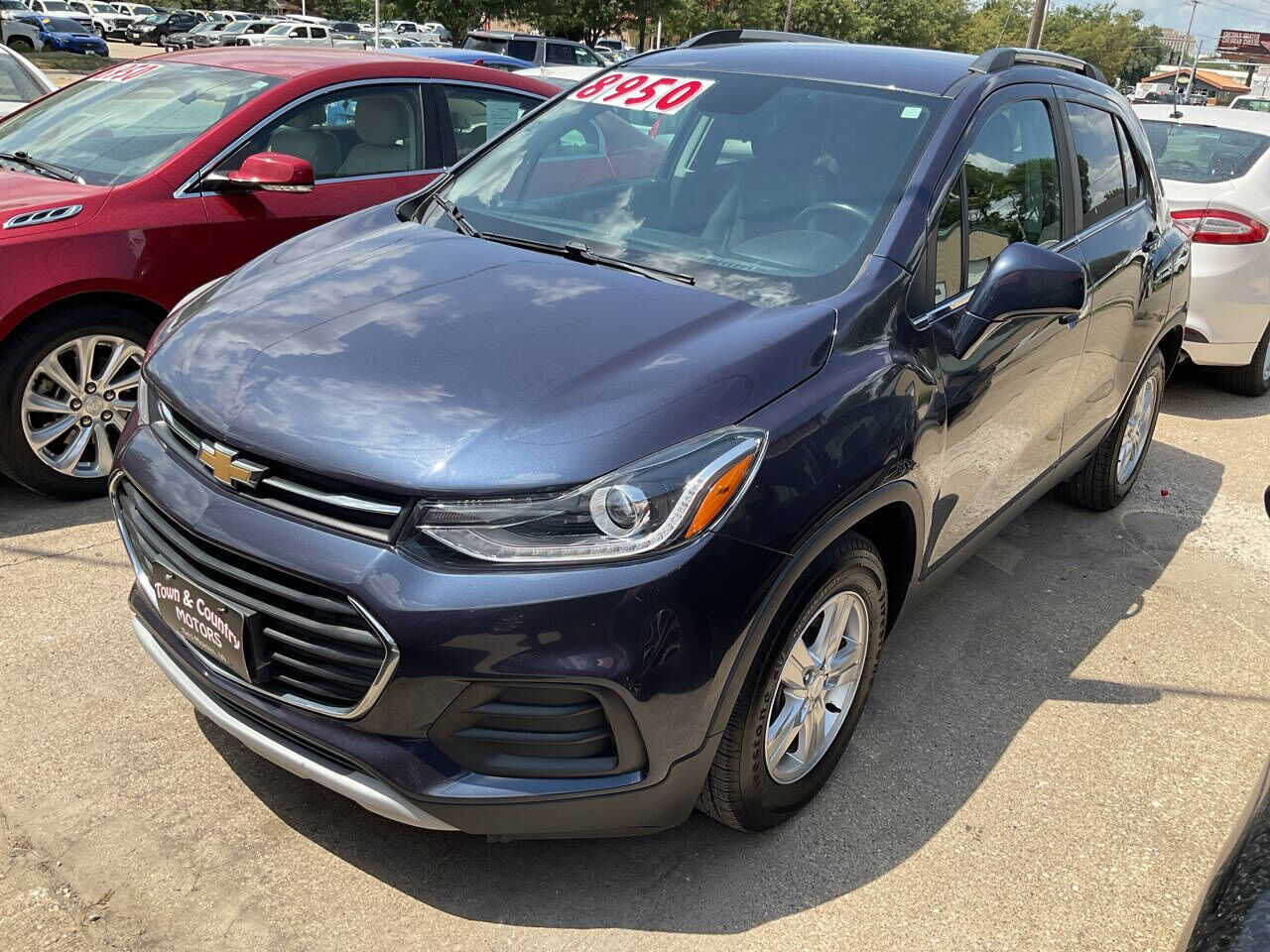 2018 CHEVROLET Trax