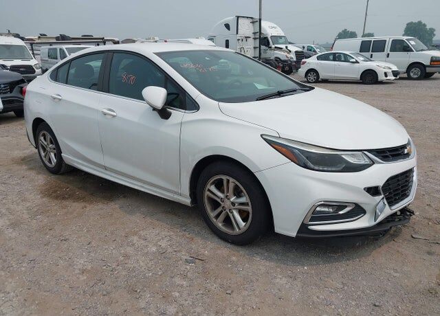 2017 CHEVROLET Cruze