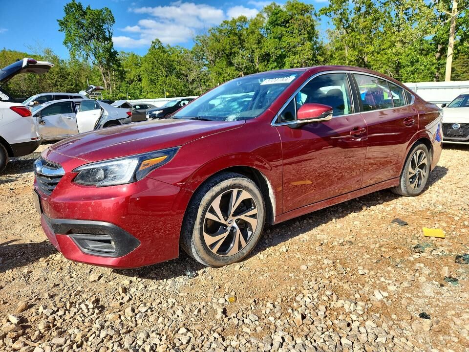 2022 SUBARU Legacy