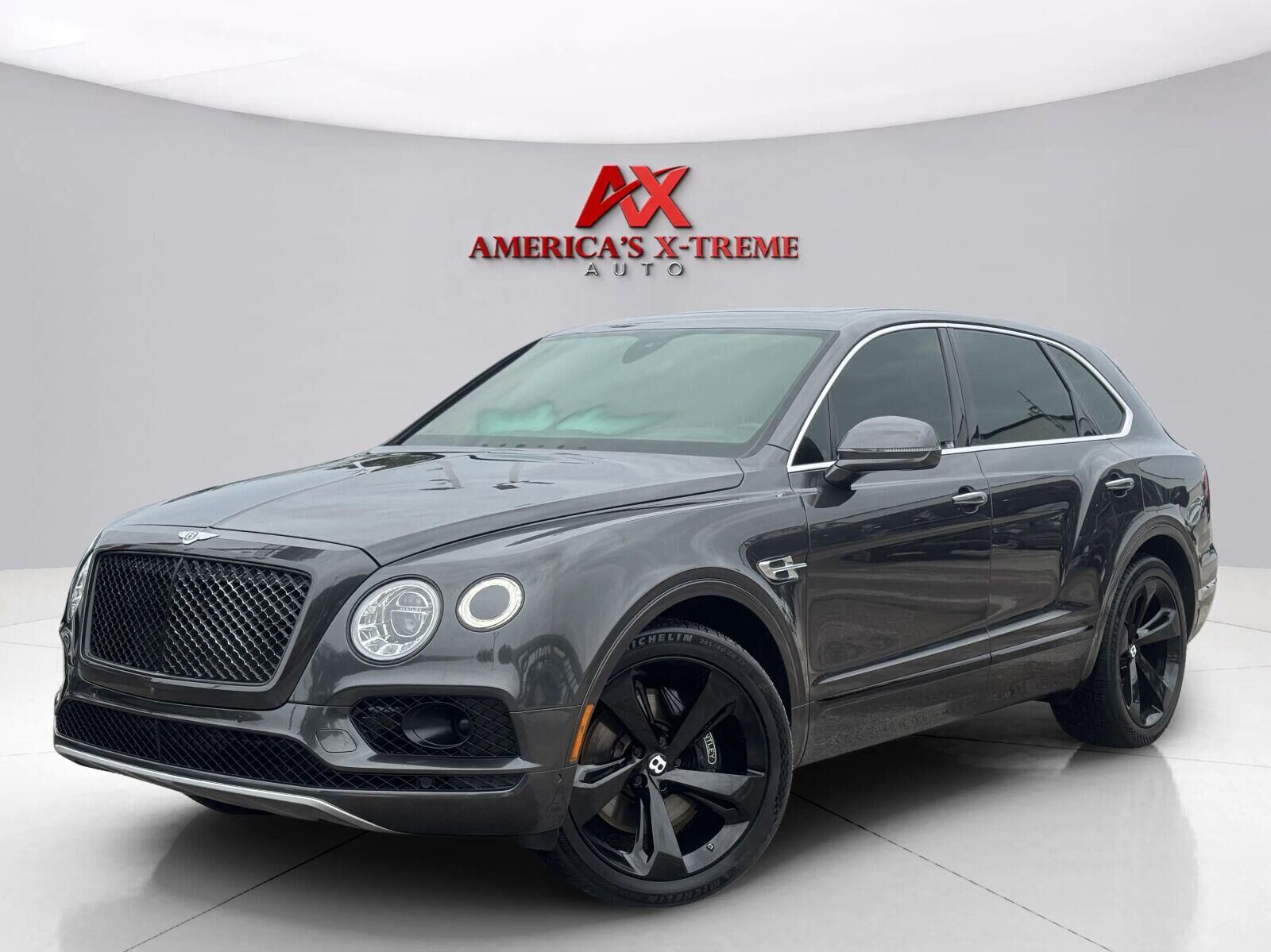 2018 BENTLEY Bentayga