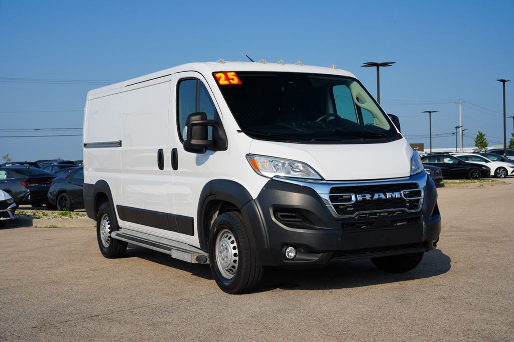 2025 RAM Promaster 2500