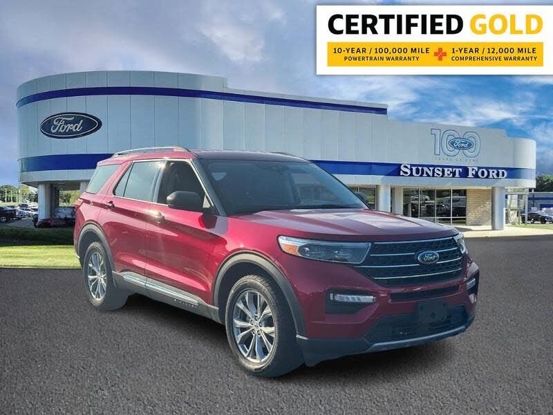 2021 FORD Explorer