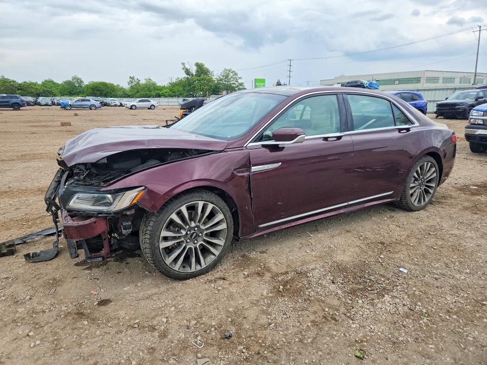 2017 LINCOLN Continental