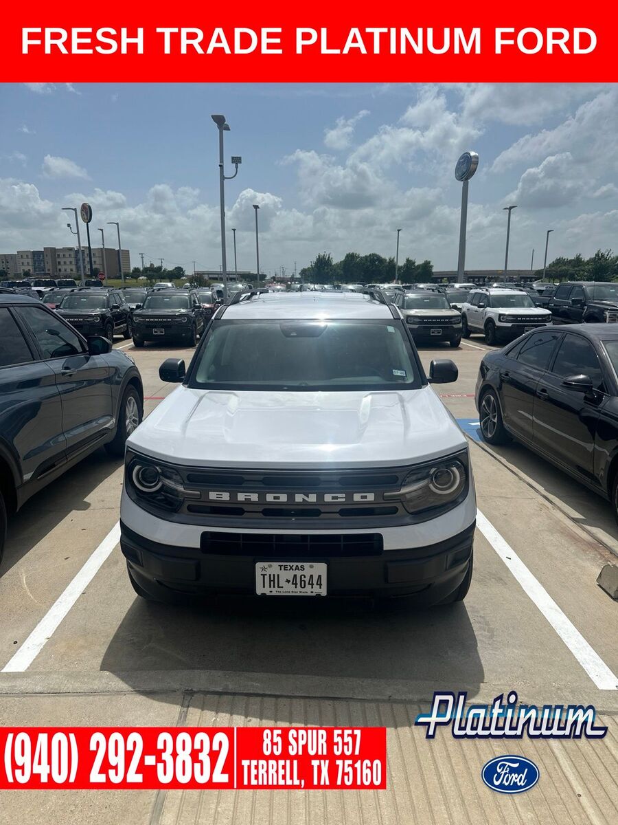 2023 FORD Bronco