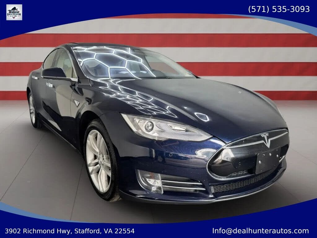 2013 TESLA Model S