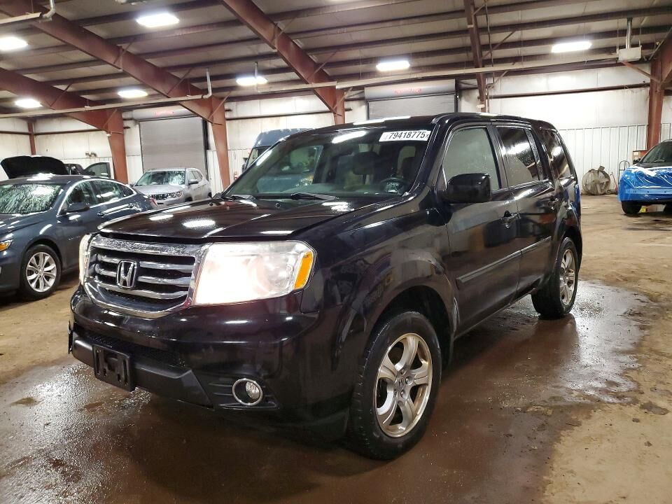 2015 HONDA Pilot