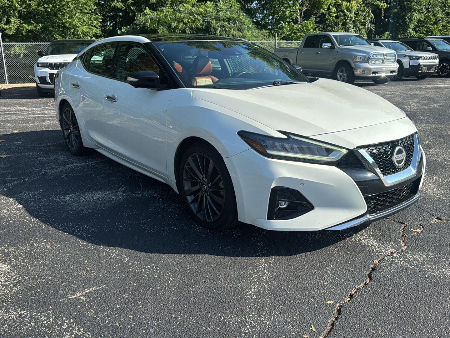 2019 NISSAN Maxima