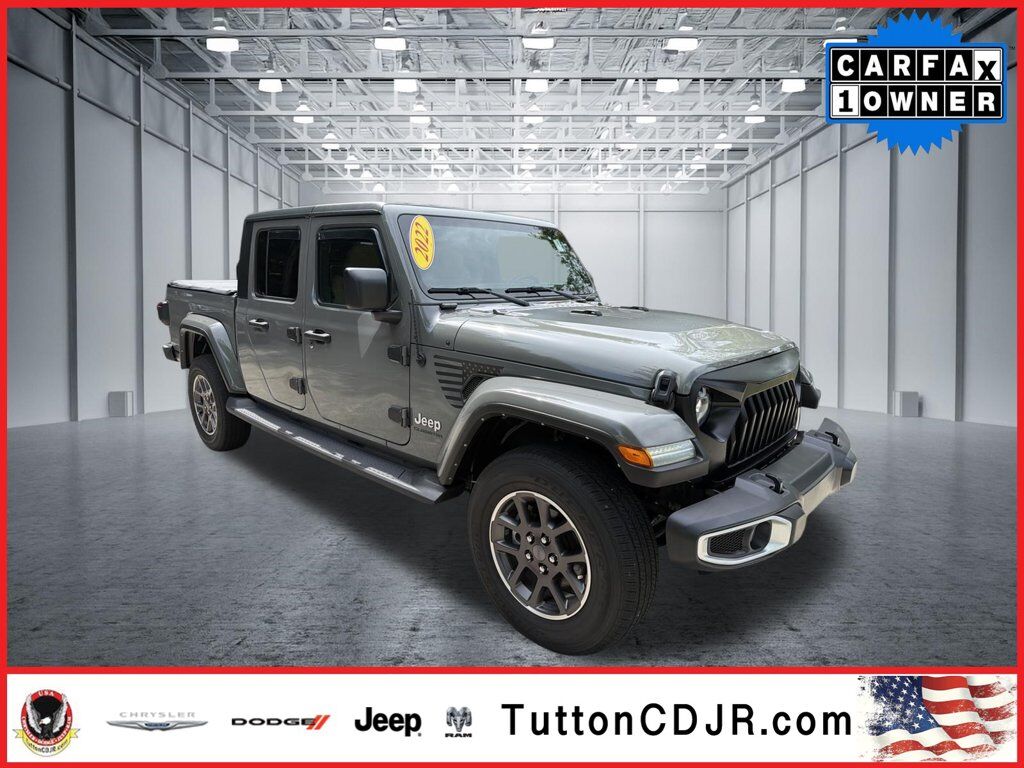 2022 JEEP Gladiator