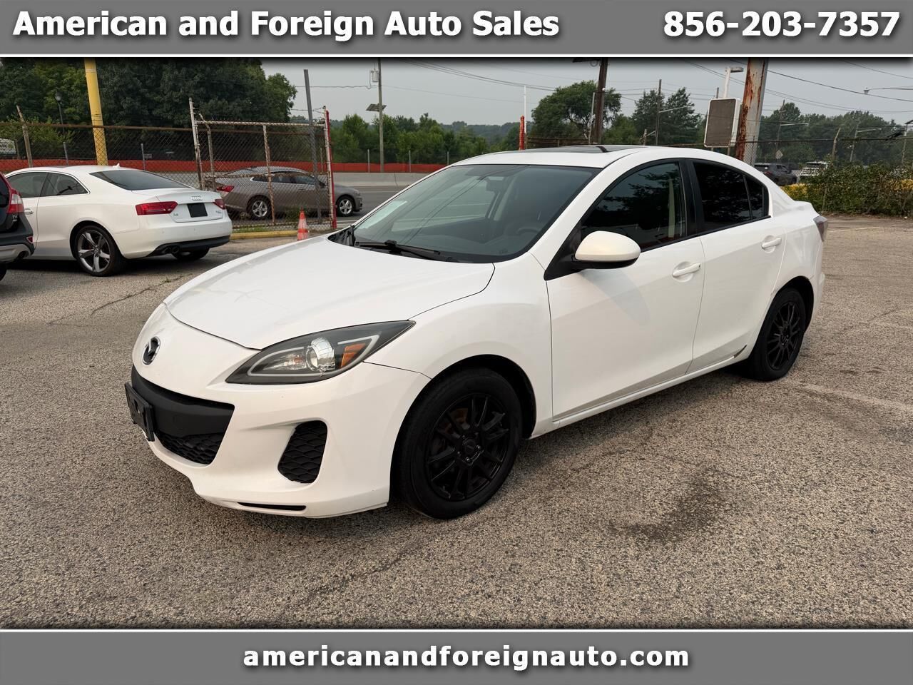 2012 MAZDA Mazda3