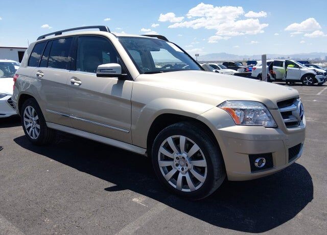 2012 MERCEDES-BENZ GLK-Class