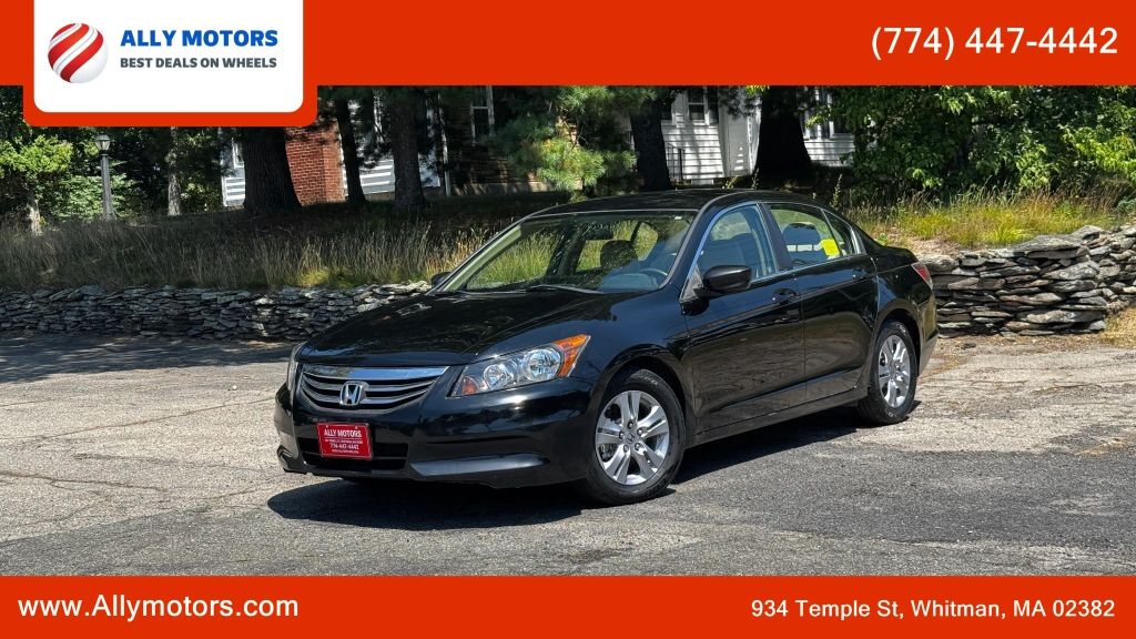 2012 HONDA Accord