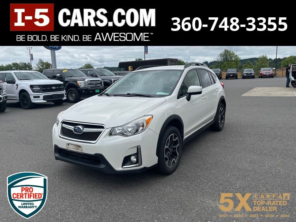2016 SUBARU Crosstrek