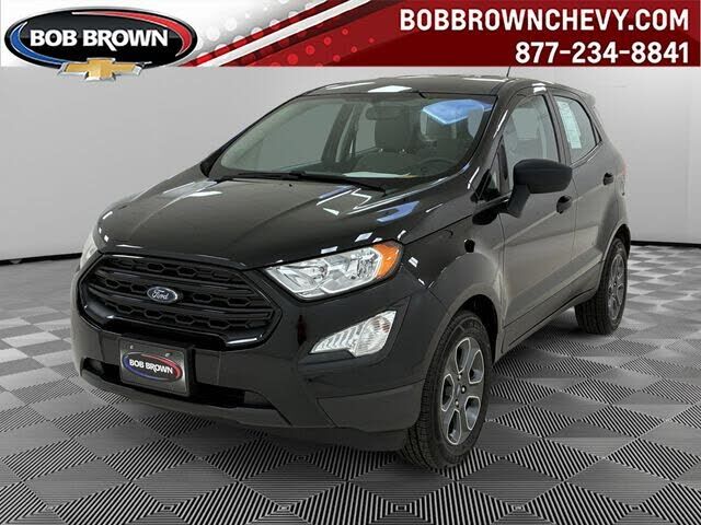 2020 FORD Ecosport