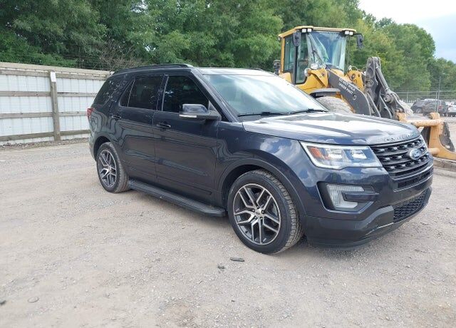 2017 FORD Explorer