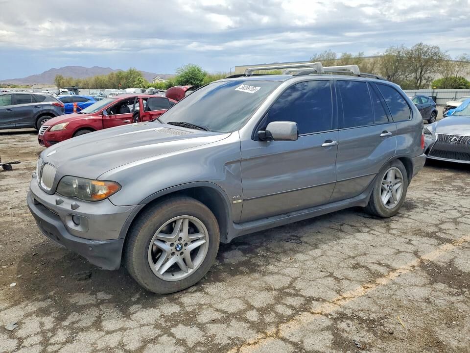 2004 BMW X5