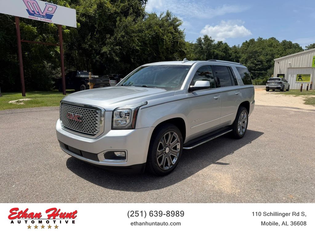 2016 GMC Yukon