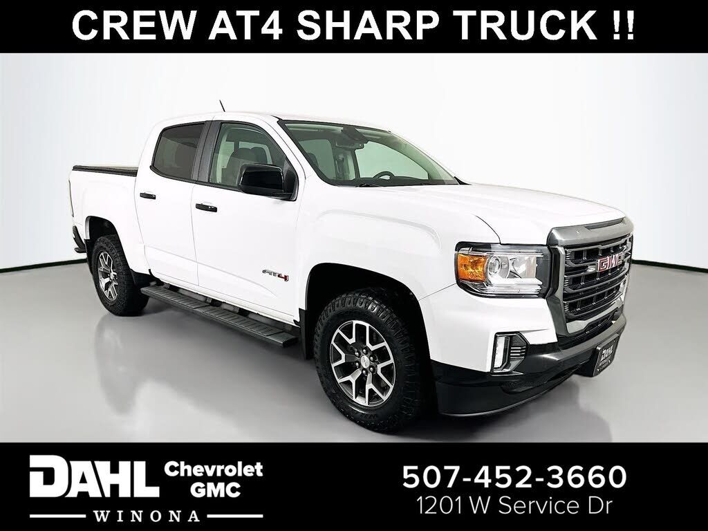 2021 GMC Canyon