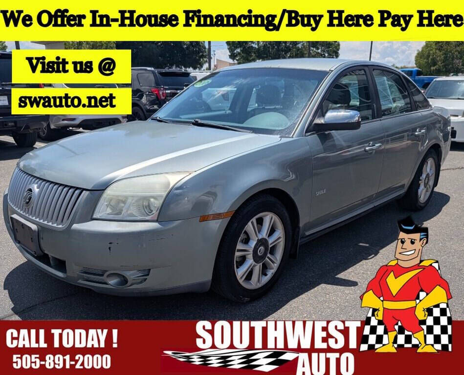 2008 MERCURY Sable