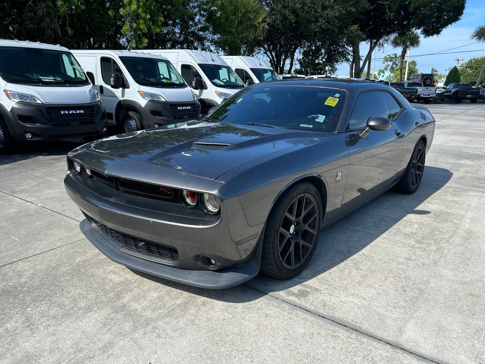 2015 DODGE Challenger
