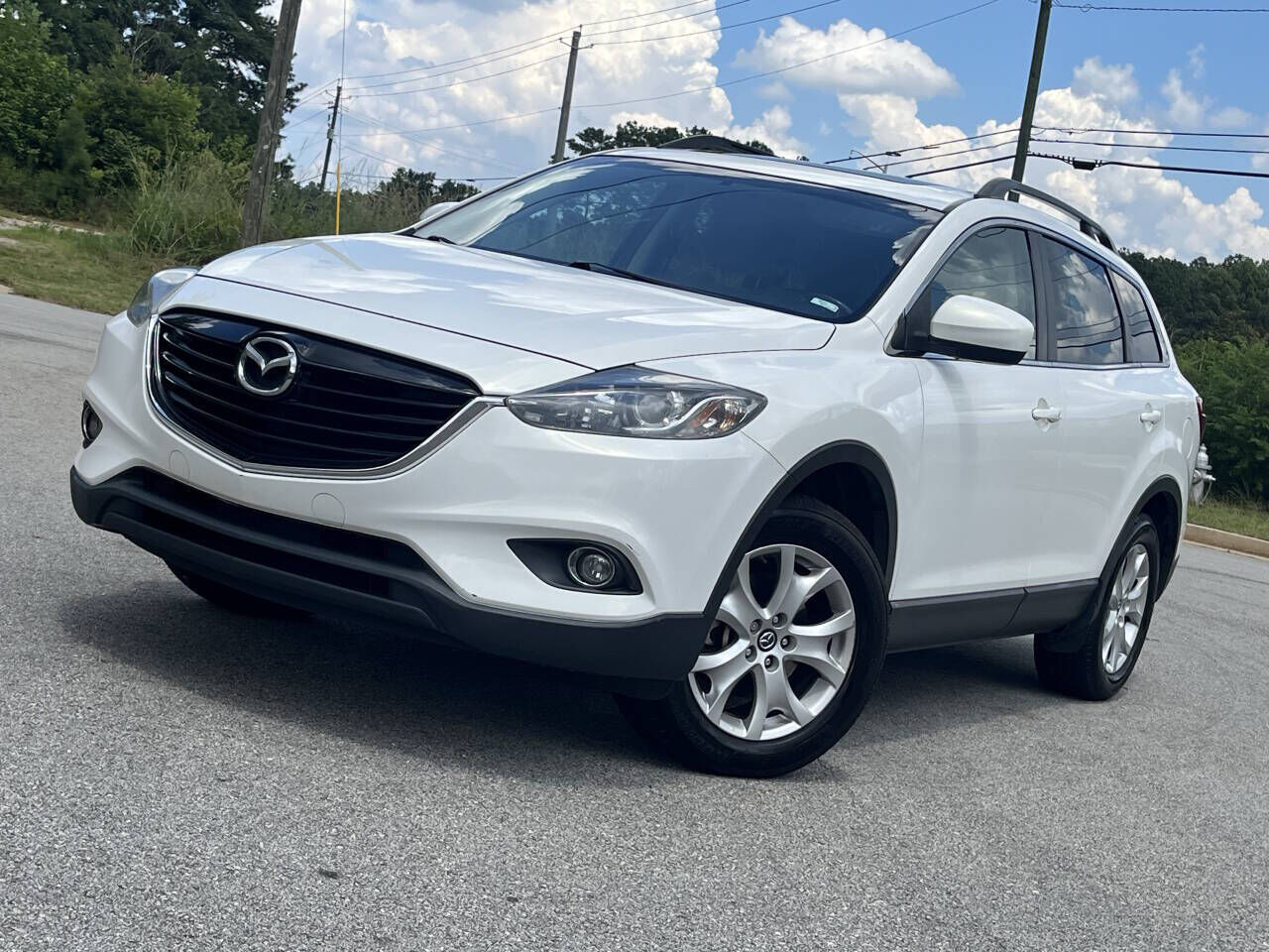 2013 MAZDA CX-9