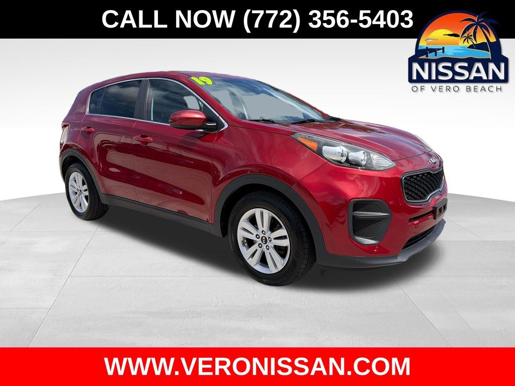 2019 KIA Sportage