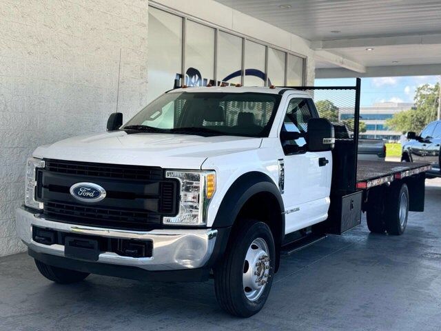 2017 FORD F-550
