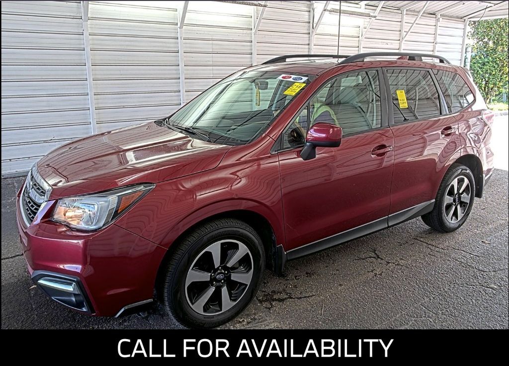 2018 SUBARU Forester