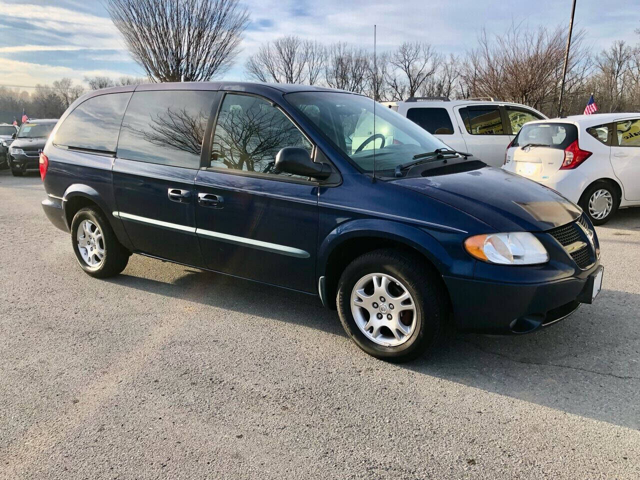 2002 DODGE Grand Caravan