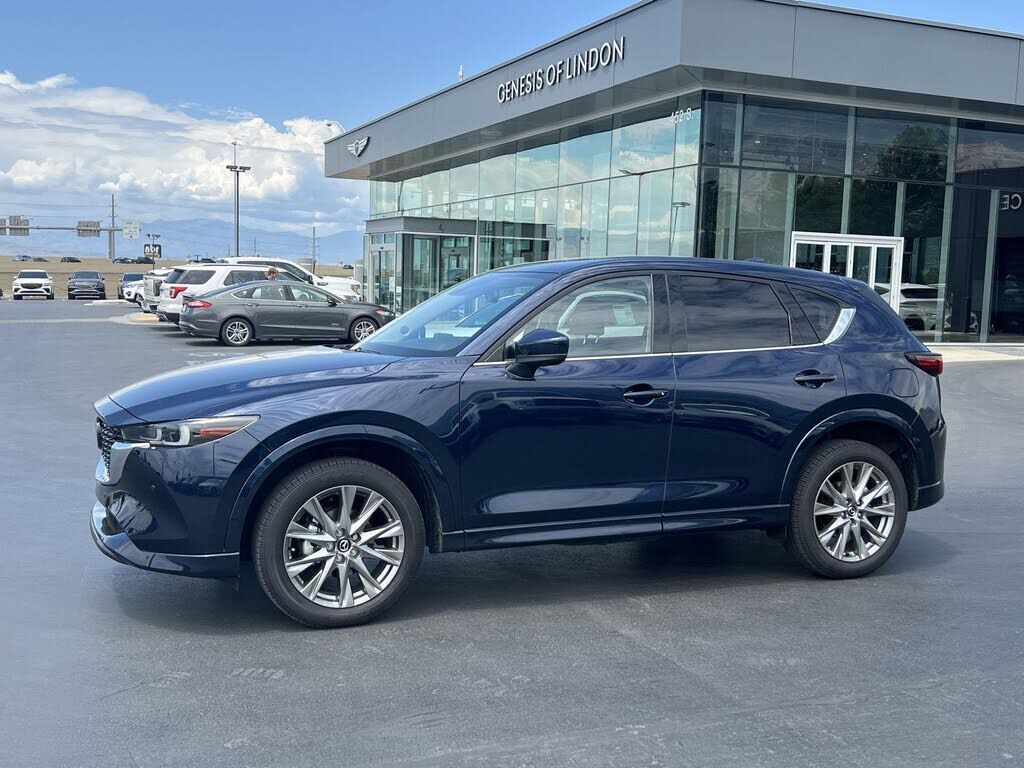 2025 MAZDA CX-5