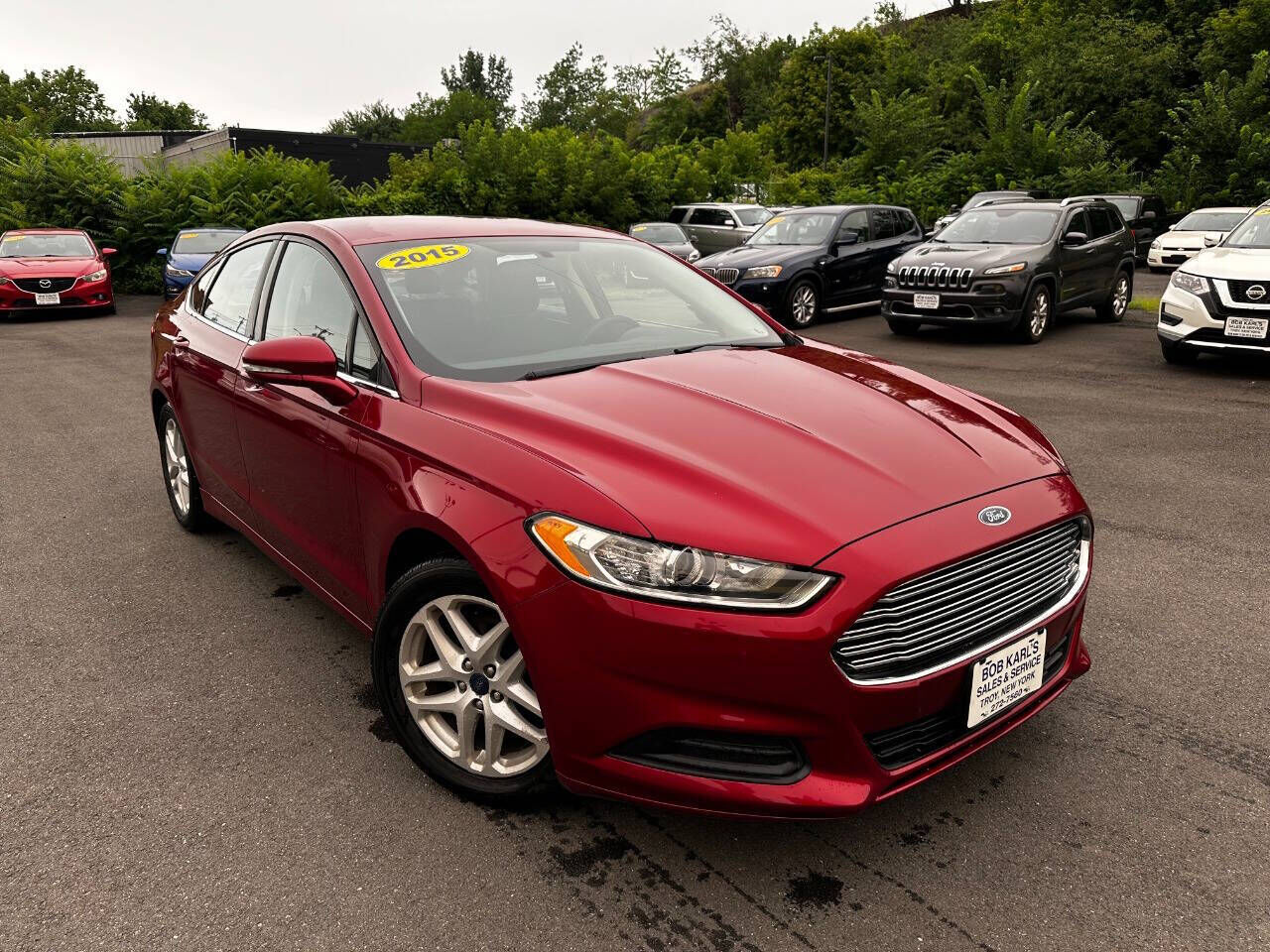 2015 FORD Fusion