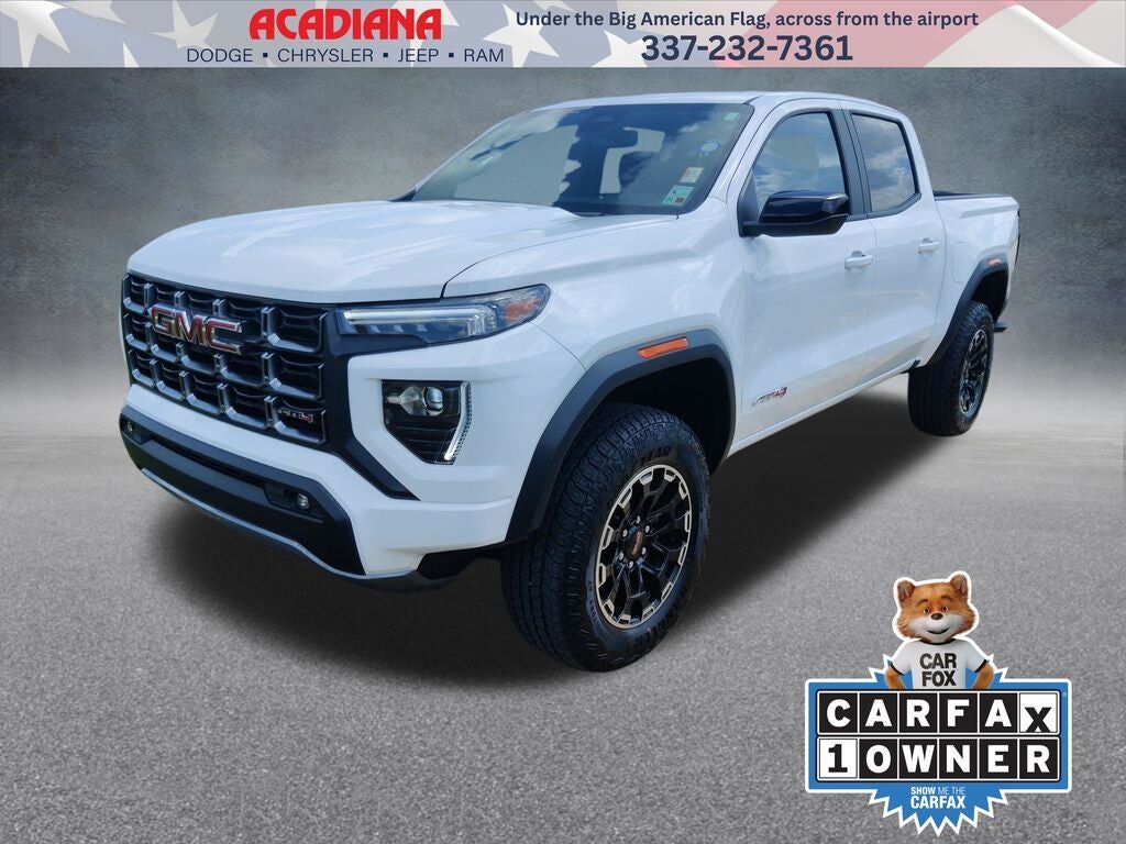 2026 GMC Canyon
