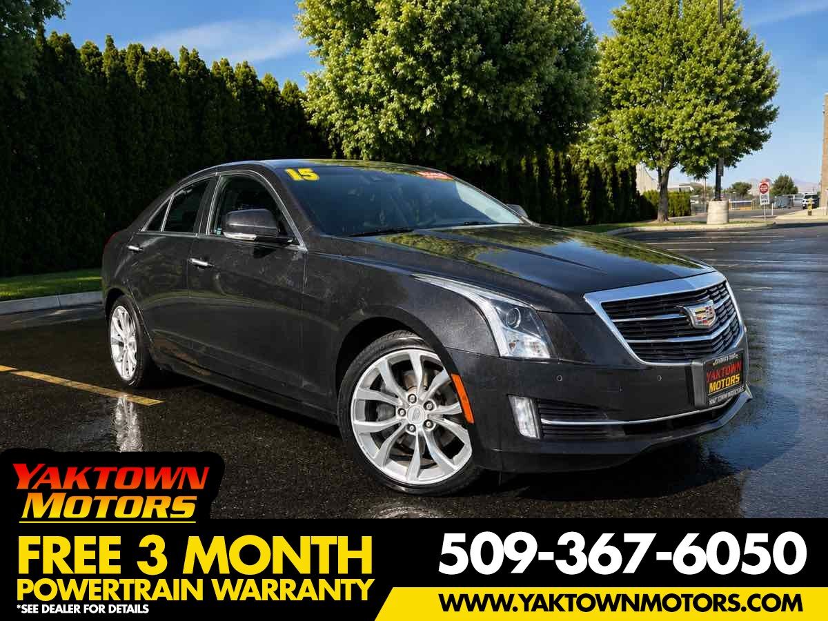 2015 CADILLAC ATS