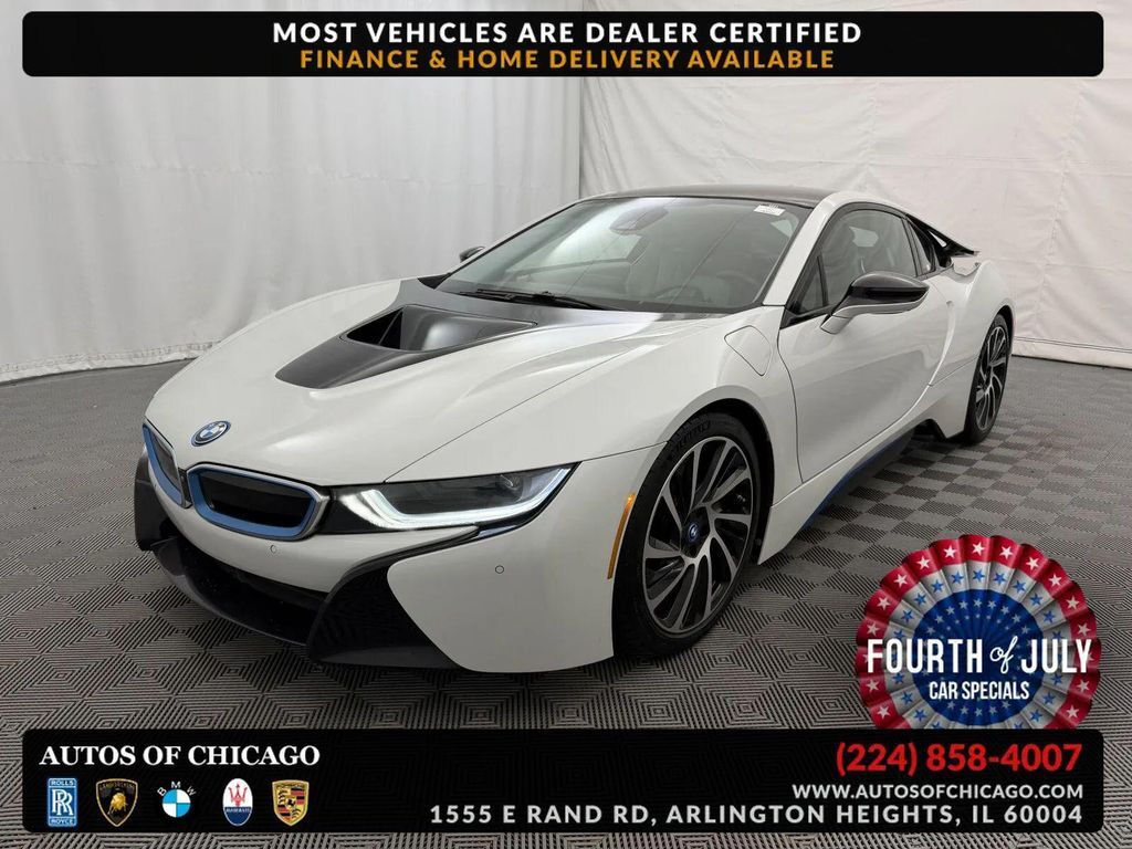 2016 BMW i8