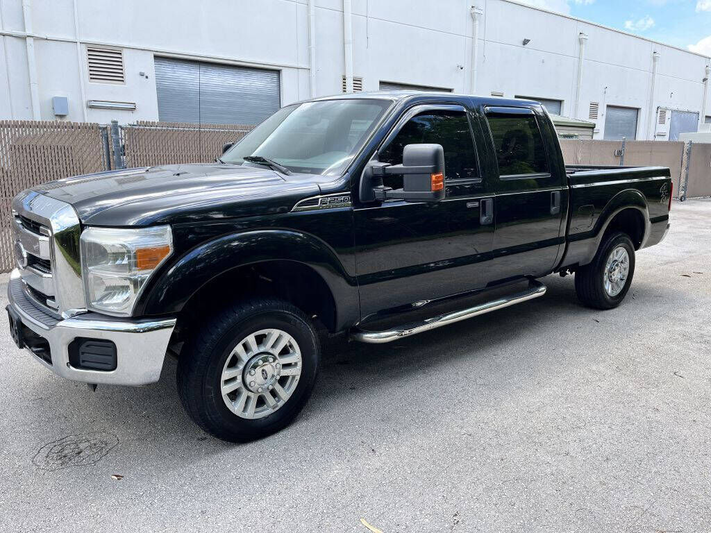 2012 FORD F-250