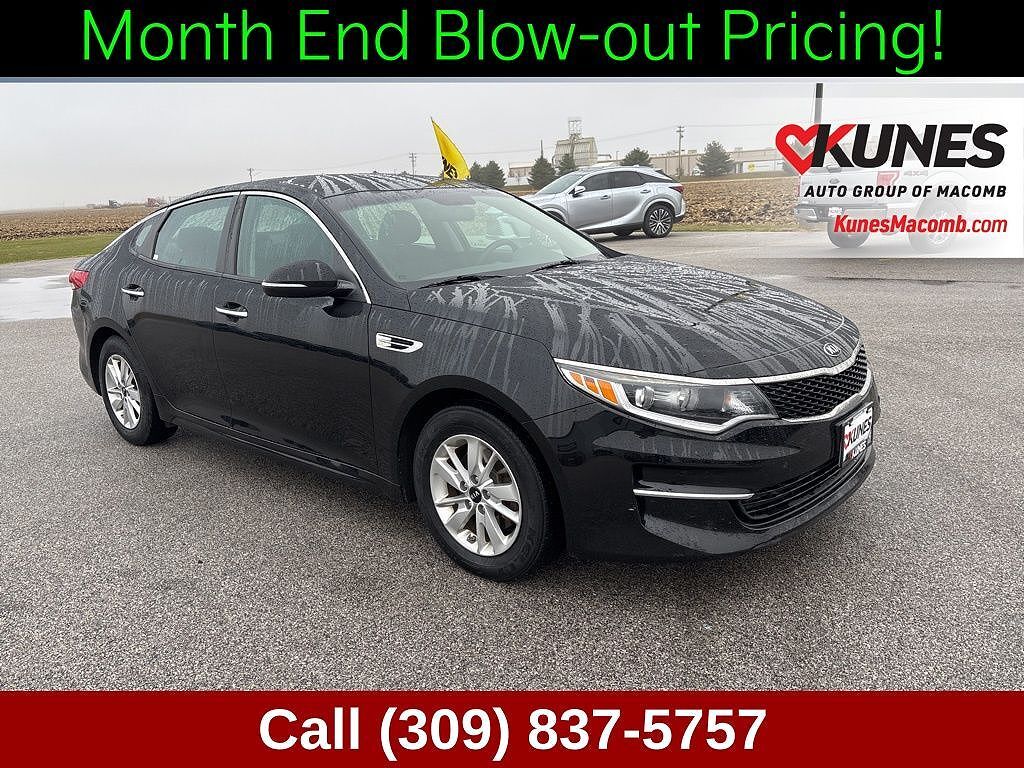 2016 KIA Optima