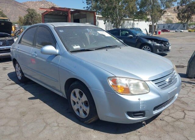 2007 KIA Spectra