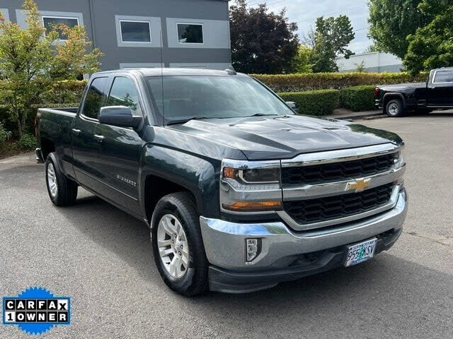 2018 CHEVROLET Silverado