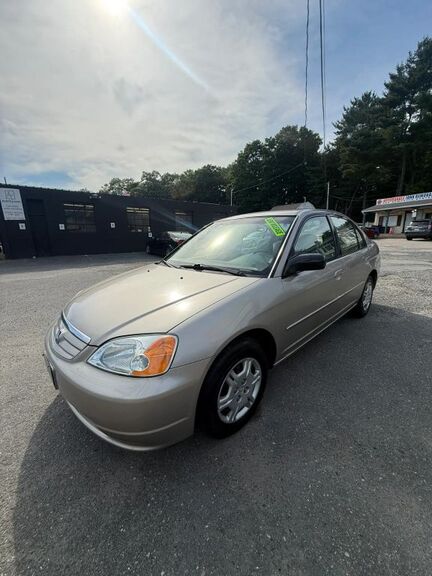 2002 HONDA Civic