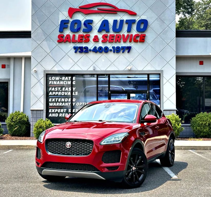 2019 JAGUAR E-PACE