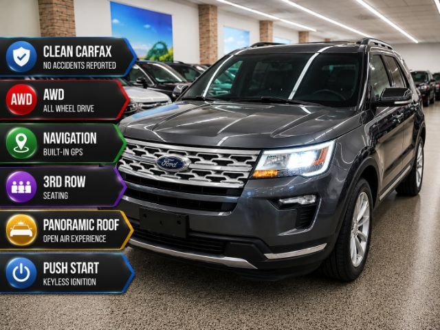 2019 FORD Explorer
