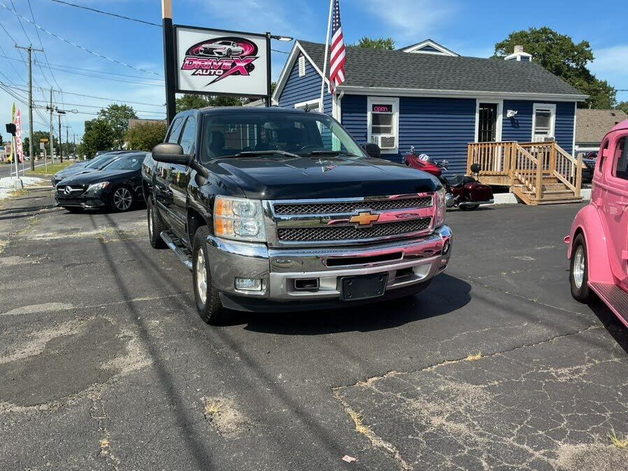 2012 CHEVROLET Silverado