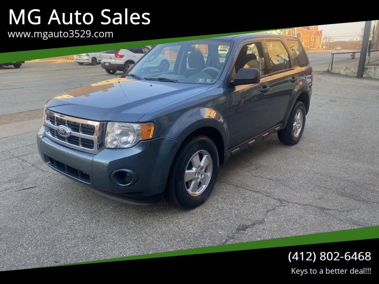 2011 FORD Escape