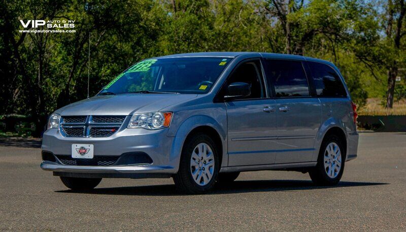 2016 DODGE Grand Caravan