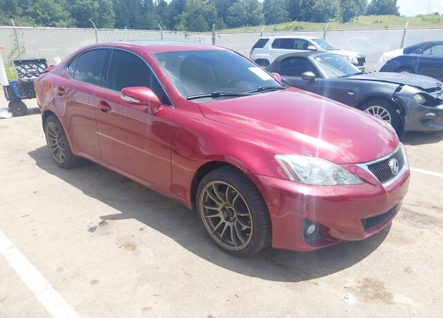 2012 LEXUS IS