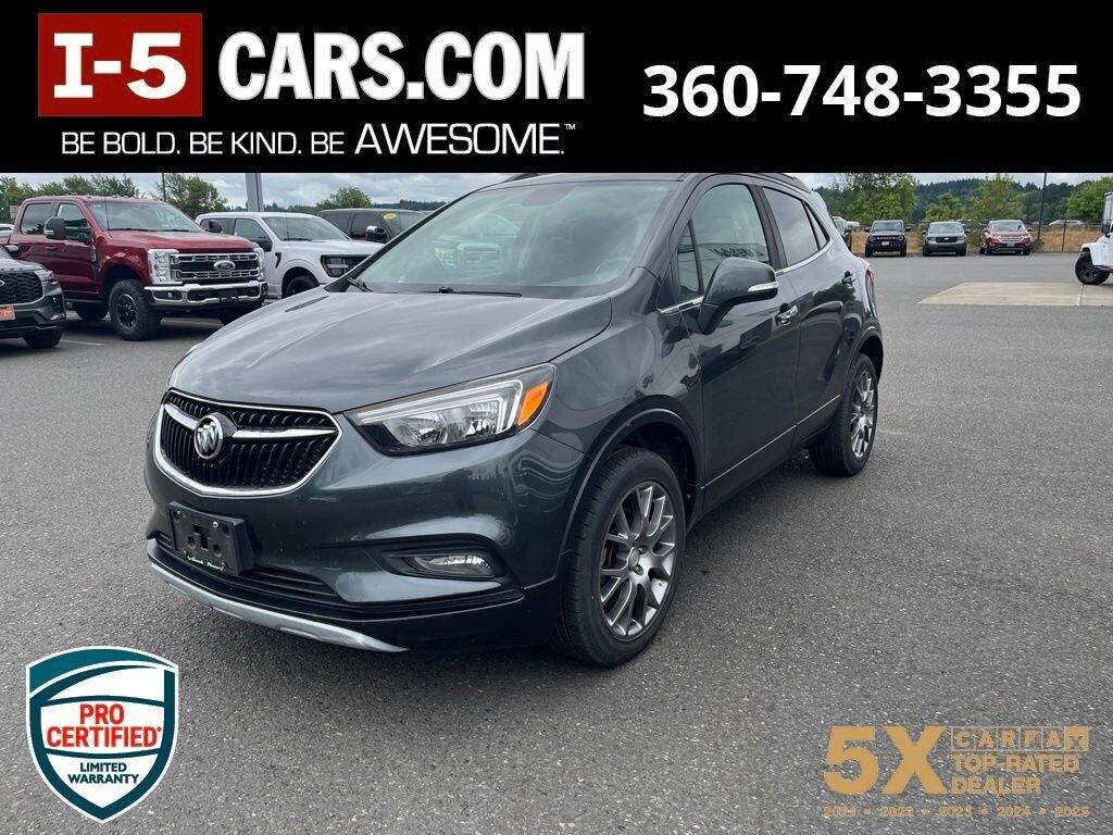 2018 BUICK Encore