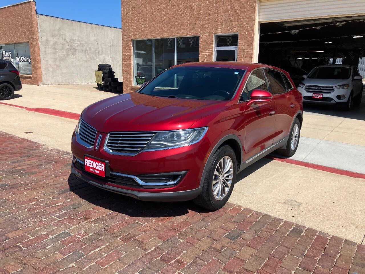 2016 LINCOLN MKX
