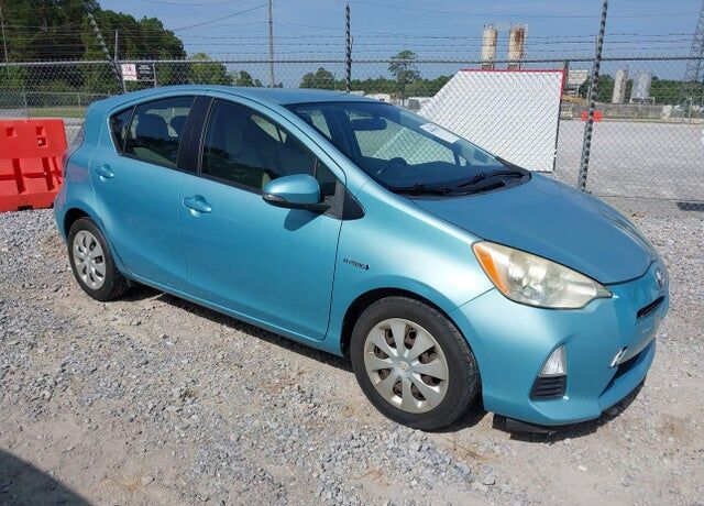 2012 TOYOTA Prius